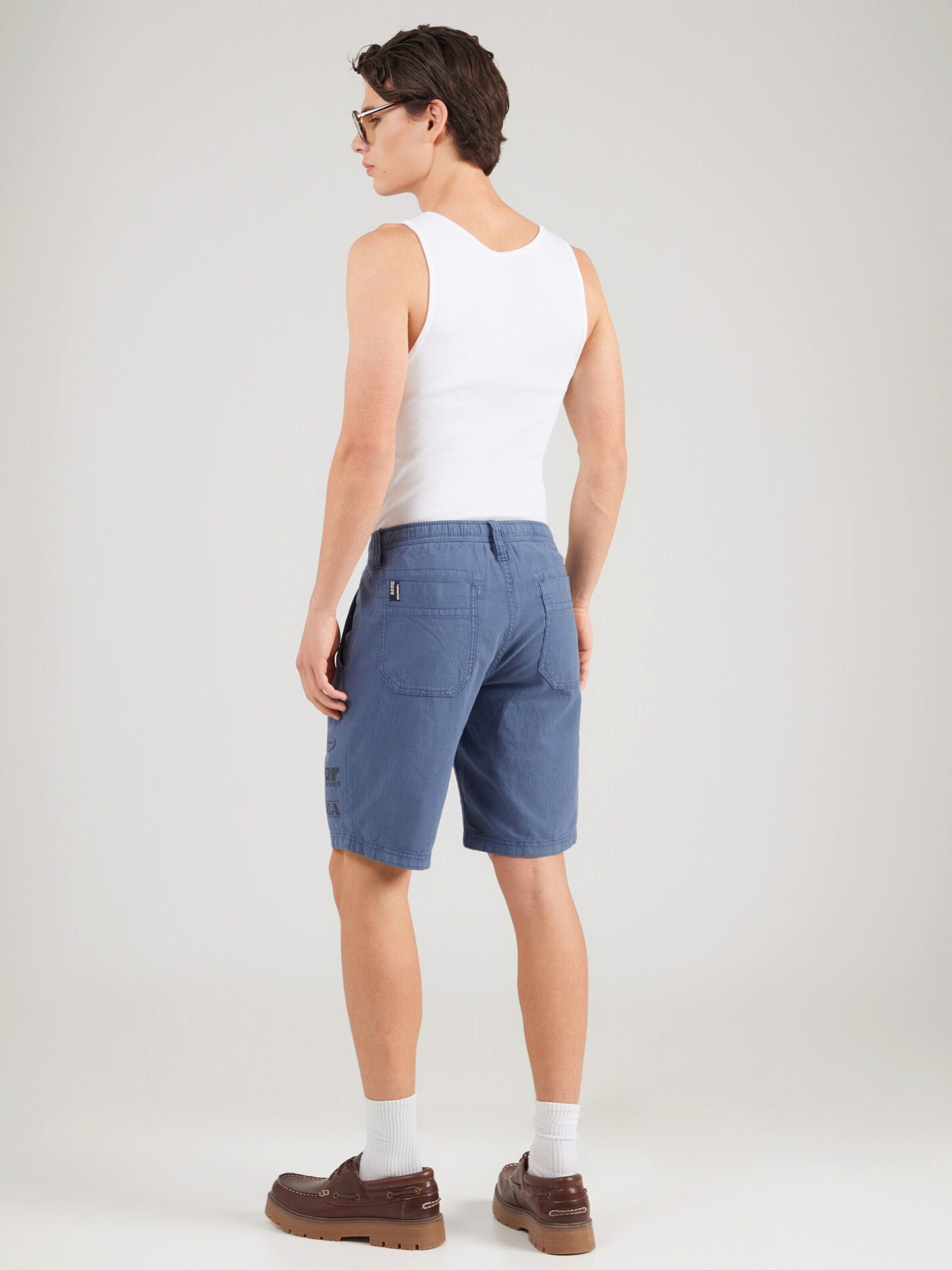CAMP DAVID Chinoshorts (1-tlg)