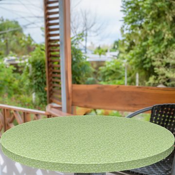 Abakuhaus Tischdecke Rundum-elastische Stofftischdecke, Laub Pastell Natürliche Kräuter, Blätter
