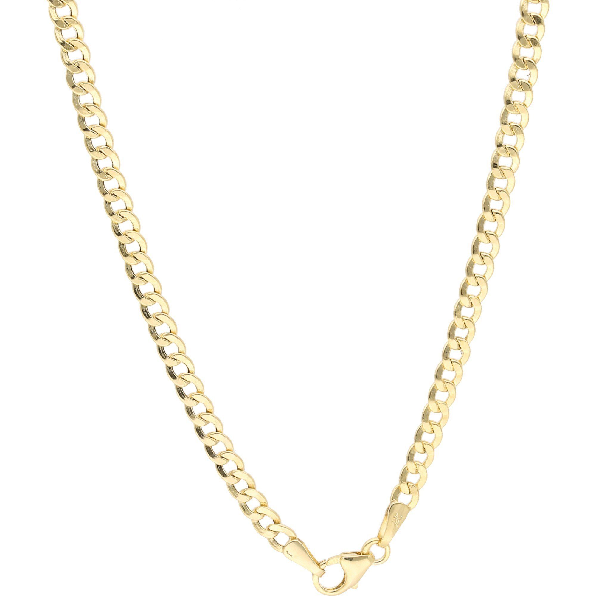 Luigi Merano Panzerkette glanz, Gold 375 günstig online kaufen