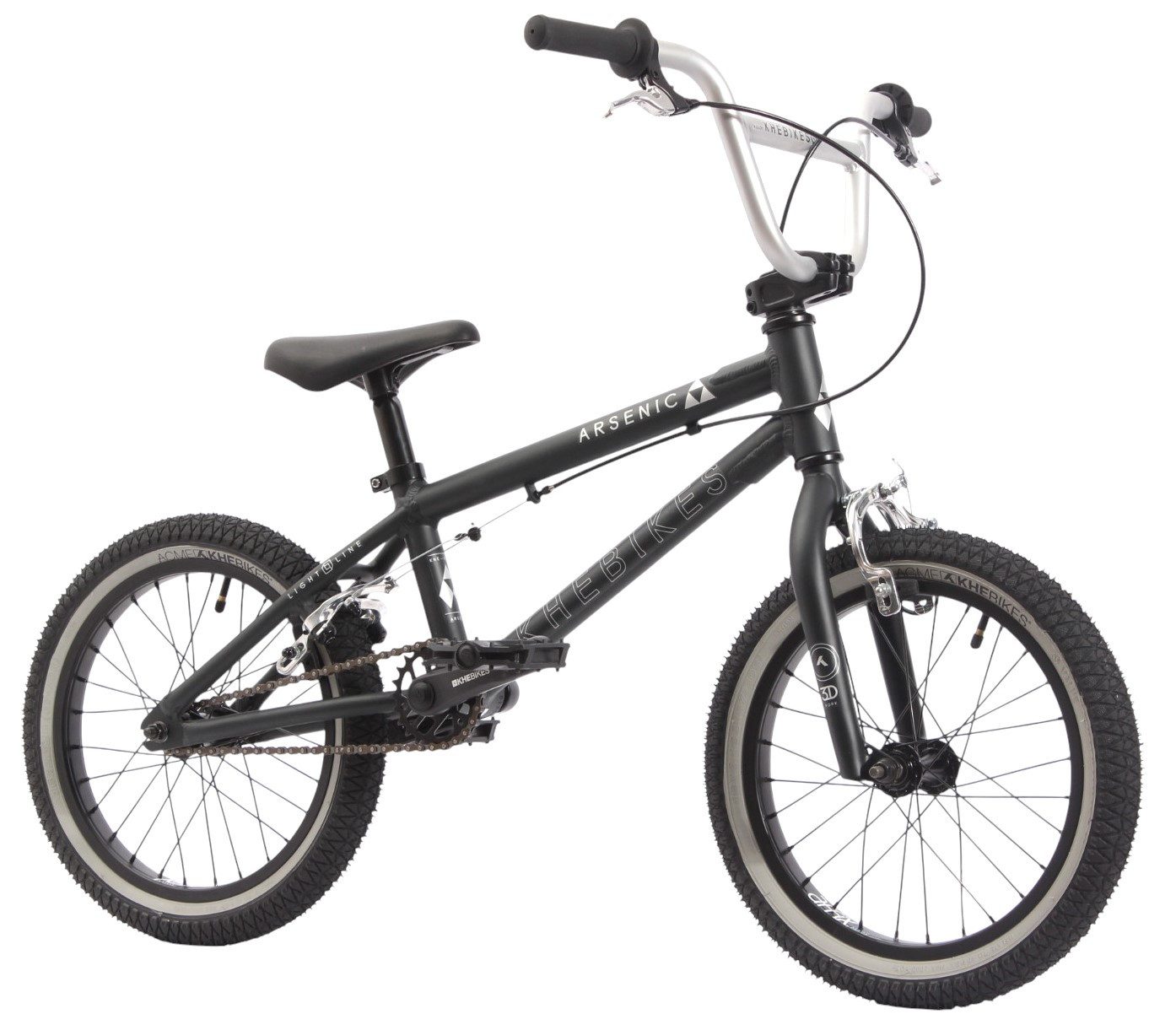 KHEbikes Велосипеды BMX-Rad KHE ARSENIC LL 16 Zoll, 7,9 kg, Aluminiumrahmen, U-Brake, 1 Gang