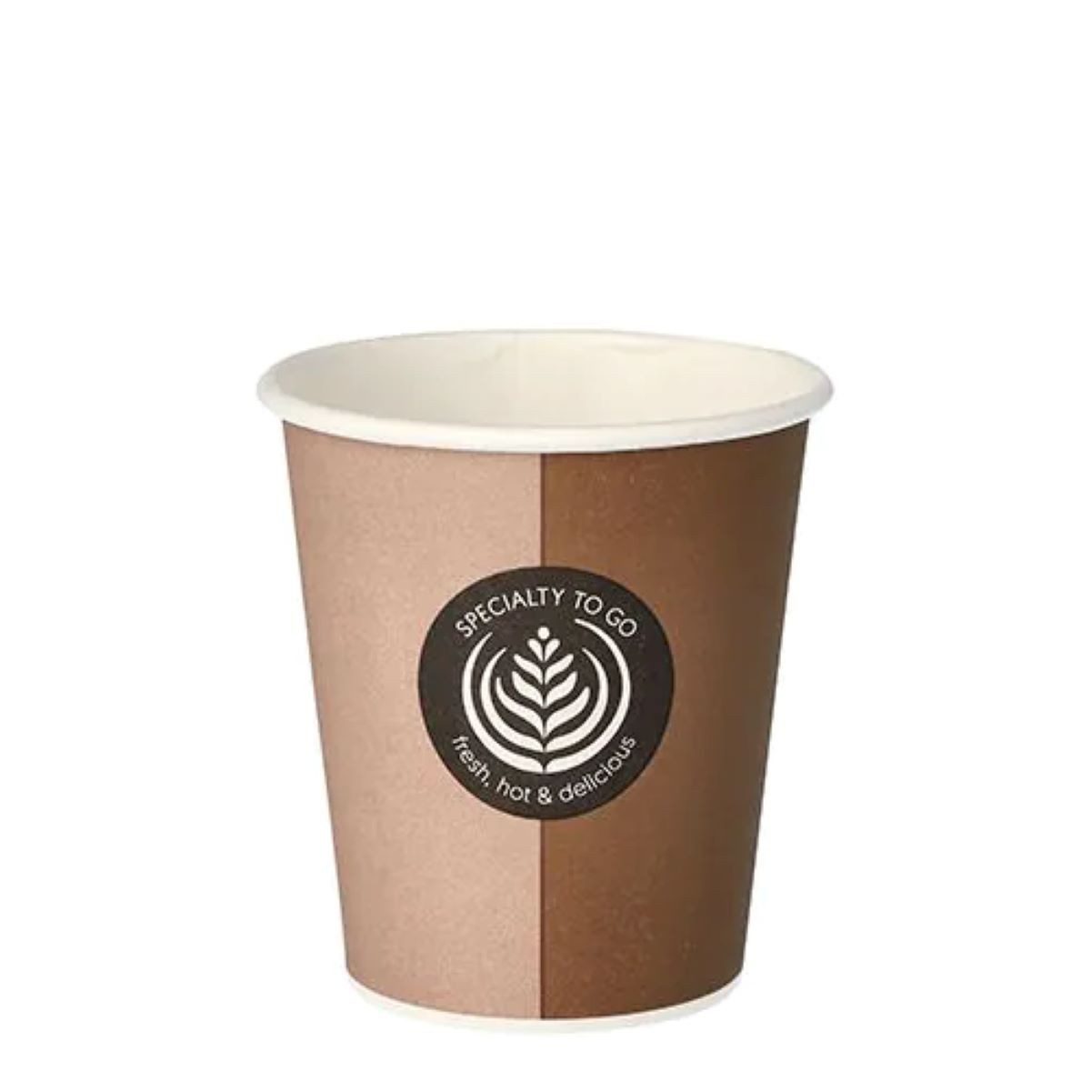 PAPSTAR GmbH Одноразовая чашка Pappbecher Coffee to go 200ml/50Stk., 100% Papier, Pappe