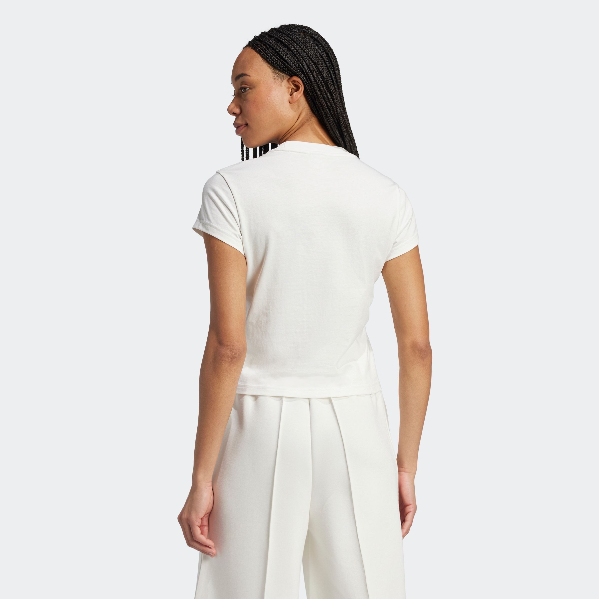 adidas Originals T-Shirt ESS SLIM TEE günstig online kaufen