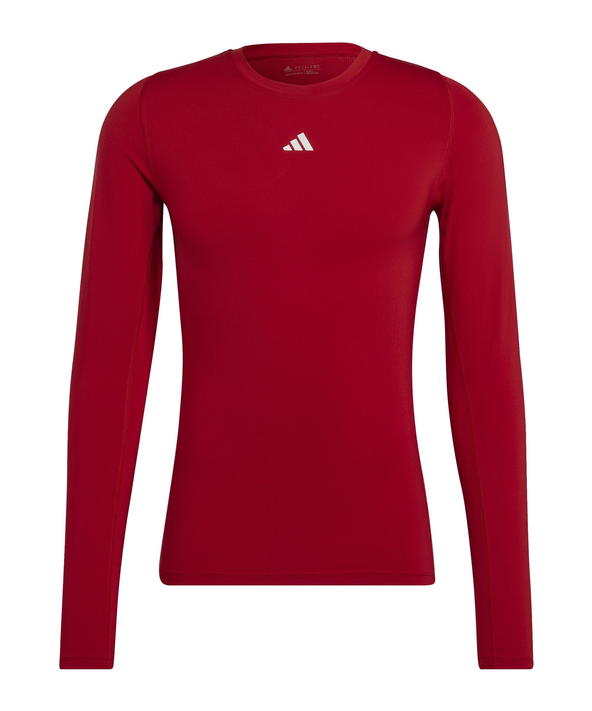 adidas Performance Funktionsshirt Techfit Aeroready Sweatshirt default