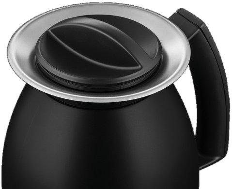 Krups Filterkaffeemaschine KT8501 Duothek, 0,8l Kaffeekanne, Papierfilter 1x4, Doppelkaffeeautomat, zwei Isolierkannen, abnehmbare Filterhalterung