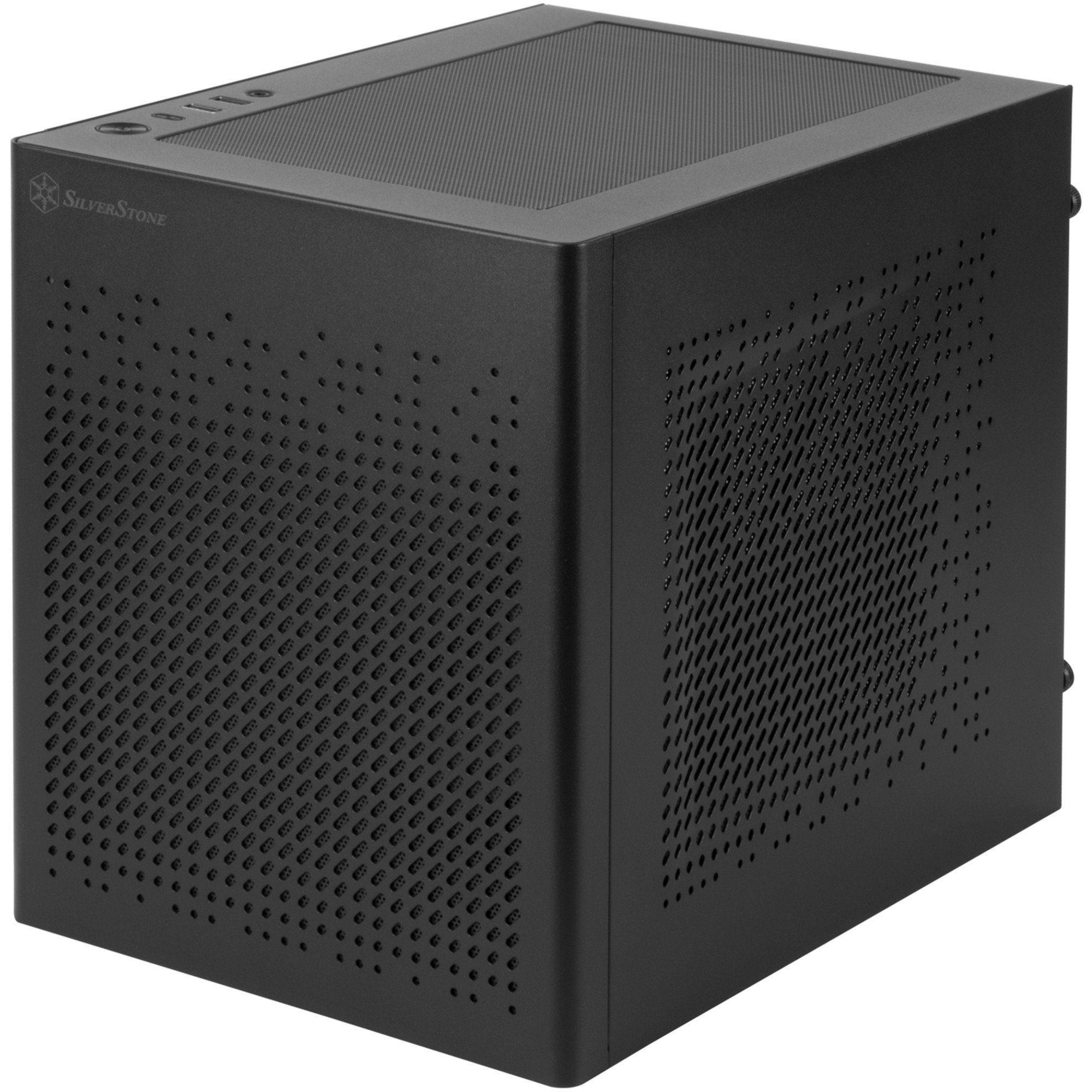 PC-Gehäuse SilverStone SST-SG16B, Cube-Gehäuse