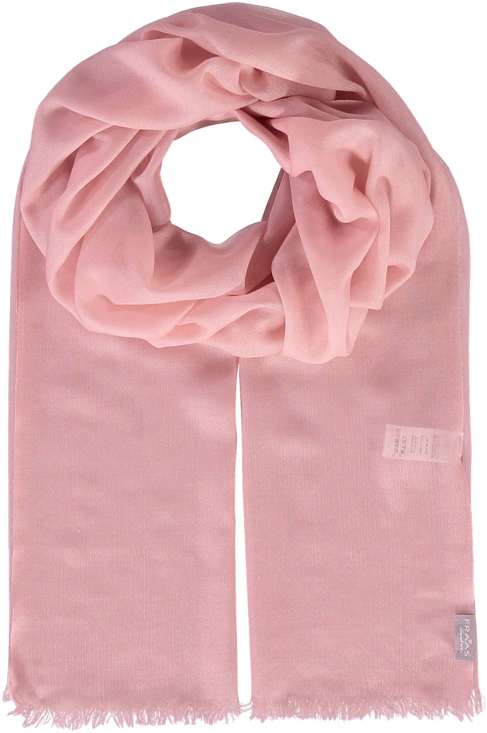 Kaschmir rose XXL-Schal (1-St) Stola, Fraas