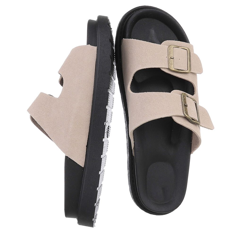 Ital-Design Damen Mules Freizeit Plateausandaletten (88828320) günstig online kaufen