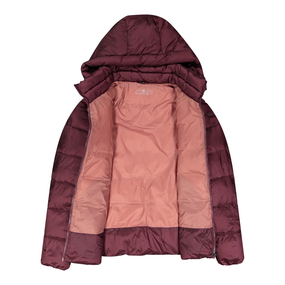CMP Steppjacke W Jacket Fix Hood