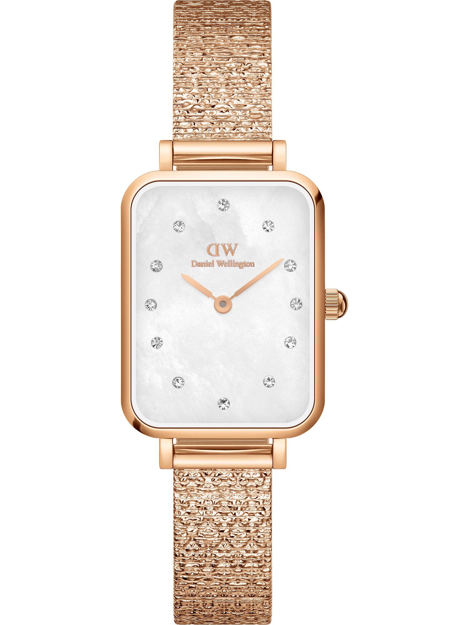 Quarzuhr Daniel Wellington Damen-Uhren Analog Quarz
