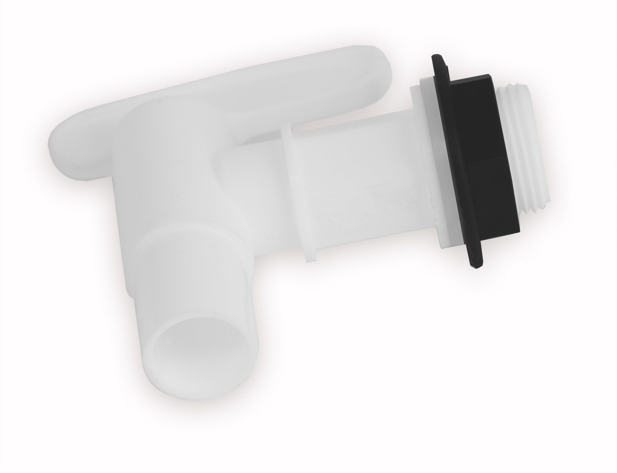 Graf Wasserreservoir Auslaufhahn Wasserhahn 3/4 Zoll für Regentonnen Wassertonne Regenfass, 500 l