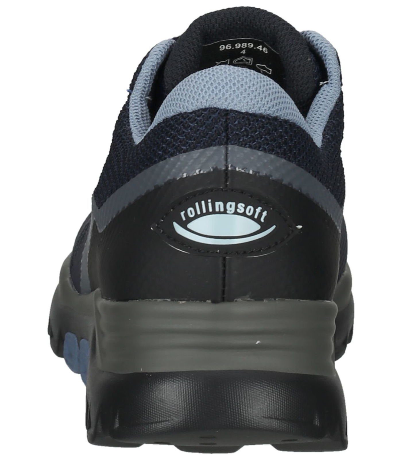 Gabor Sneaker Lederimitat/Textil Sneaker Blau (blue)