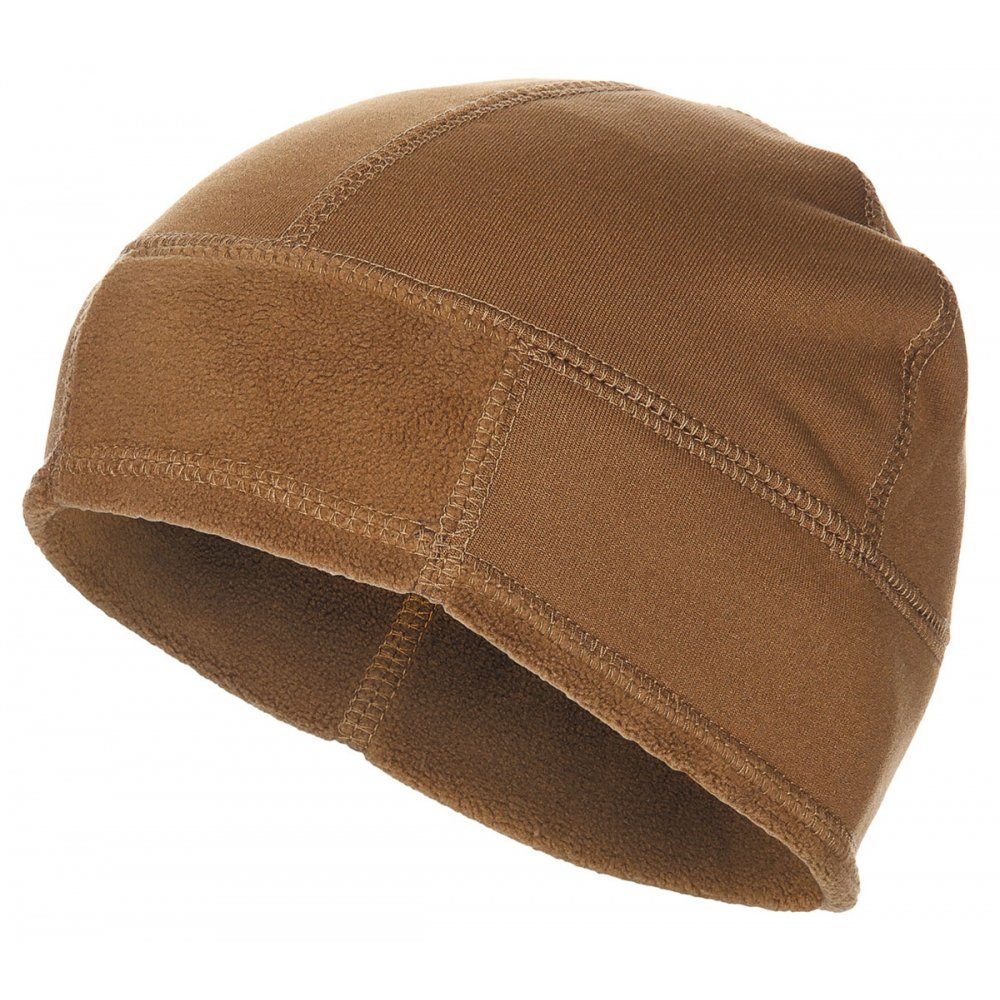 Fleecemütze BW Mütze Fleece, coyote tan - 59-62