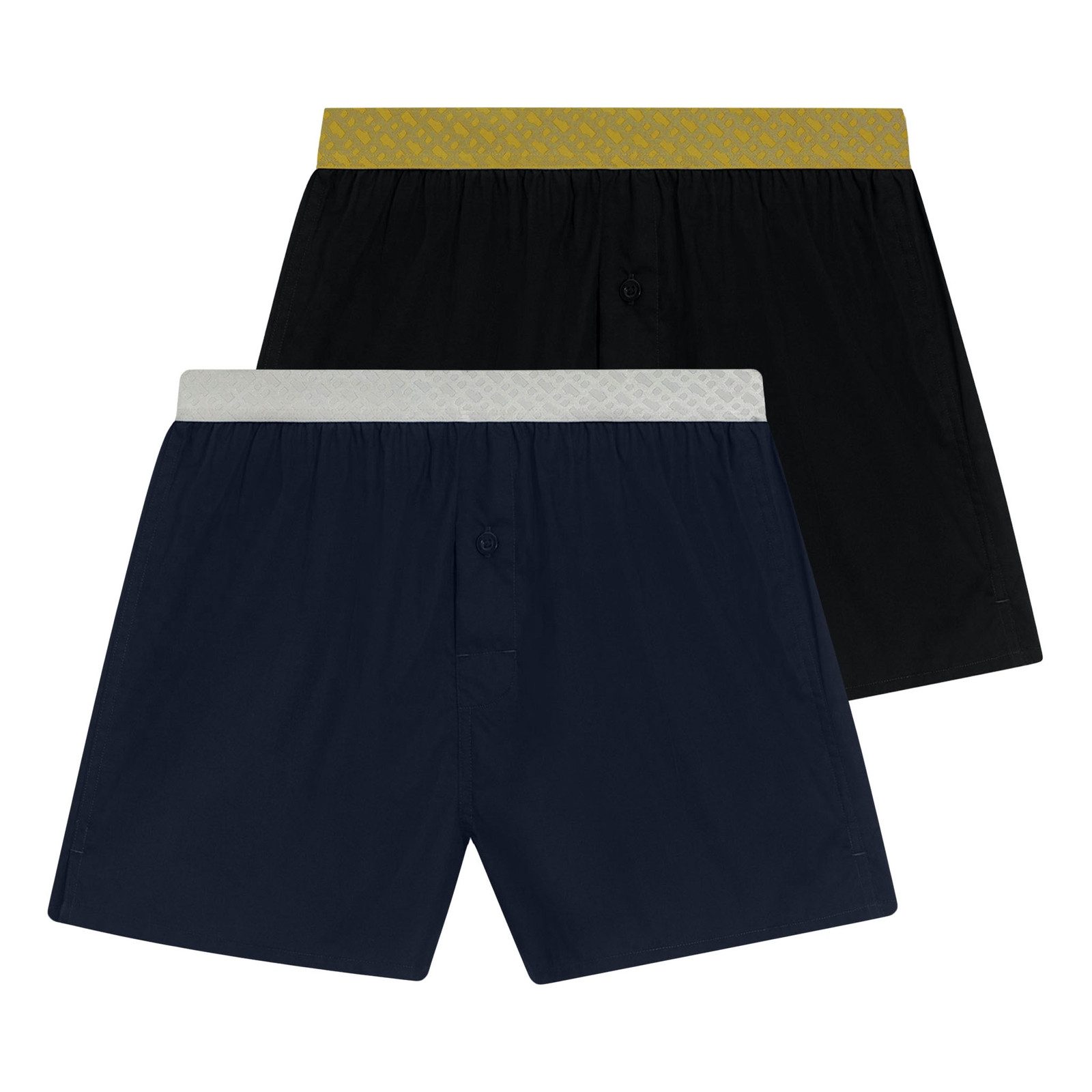 BOSS Boxer 2er Pack Boxer Xmas (2-St) mit umlaufenden Markenlogo