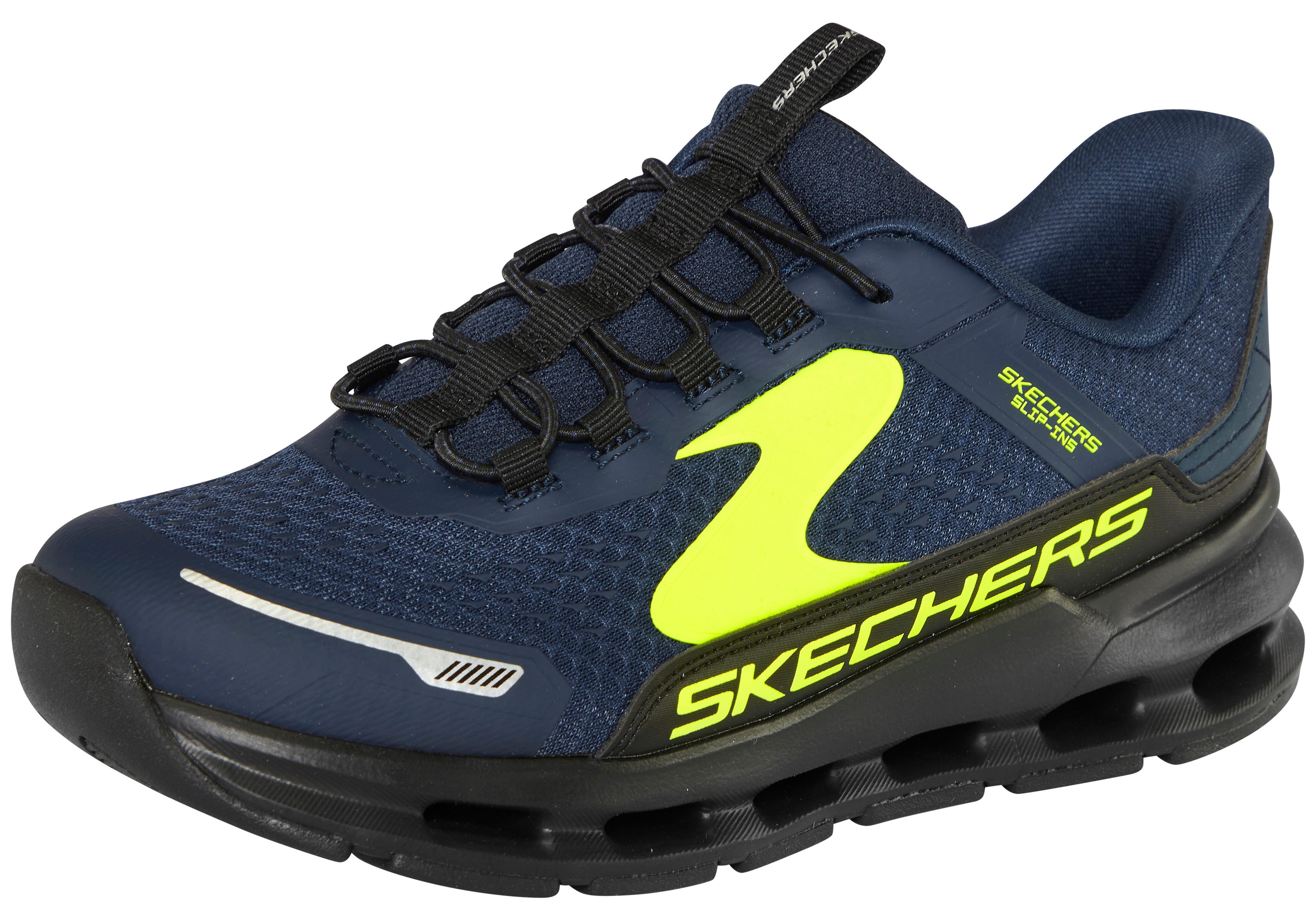Skechers GLIDE-STEP PLUS Slip-On Sneaker Schlupfschuh, Freizeitsneaker, Grössenschablone zum Download
