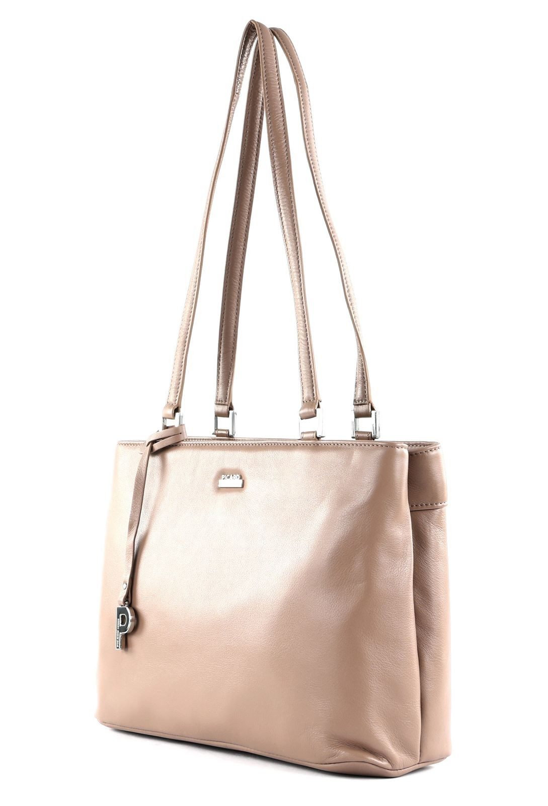 Picard Schultertasche Shopper, aus echtem Rindsleder