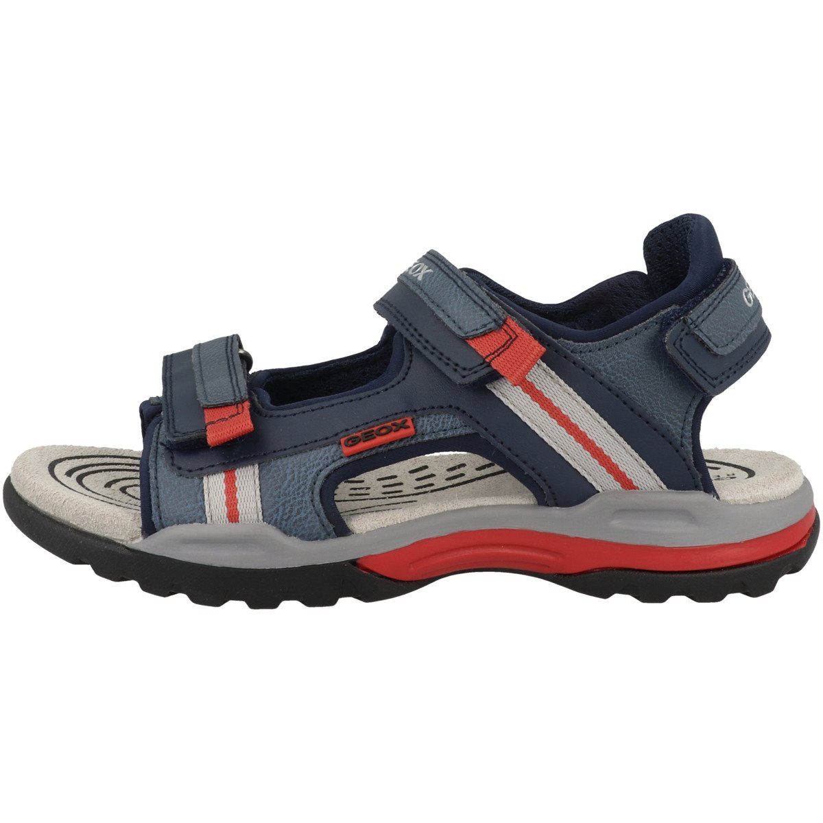 Sandale A J B. Jungen blau Borealis Geox