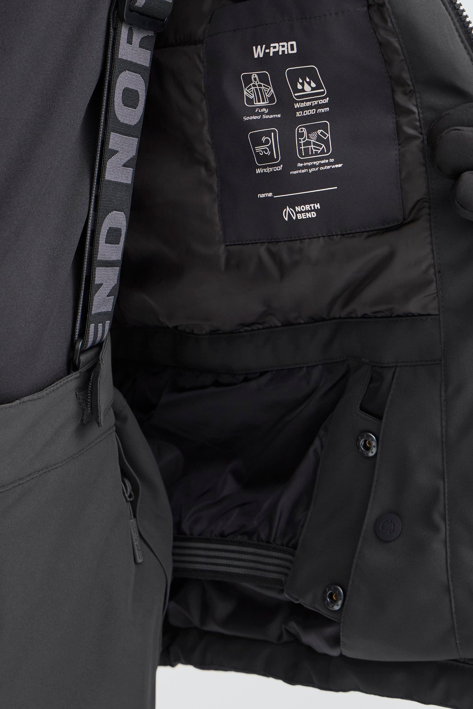 North Bend Skijacke NBOcta M W-PRO 10.000 mit wasserdichter Beschichtung