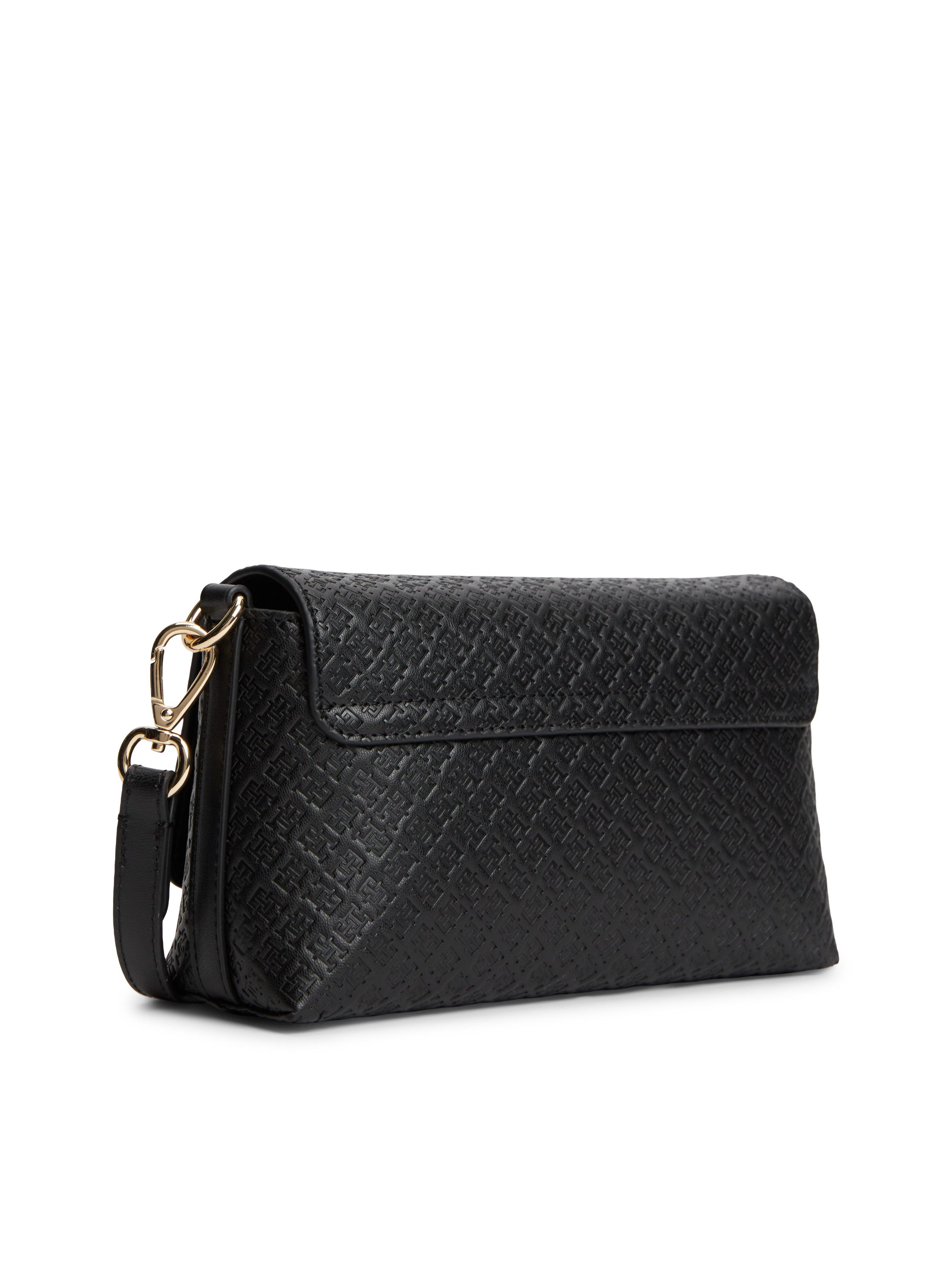 Tommy Hilfiger Umhängetasche TH ICON CONV CROSSOVER MONO, Damen Schultertasche, Handtasche, Clutch mit TH-Logoprägung – Bild 2 von 5