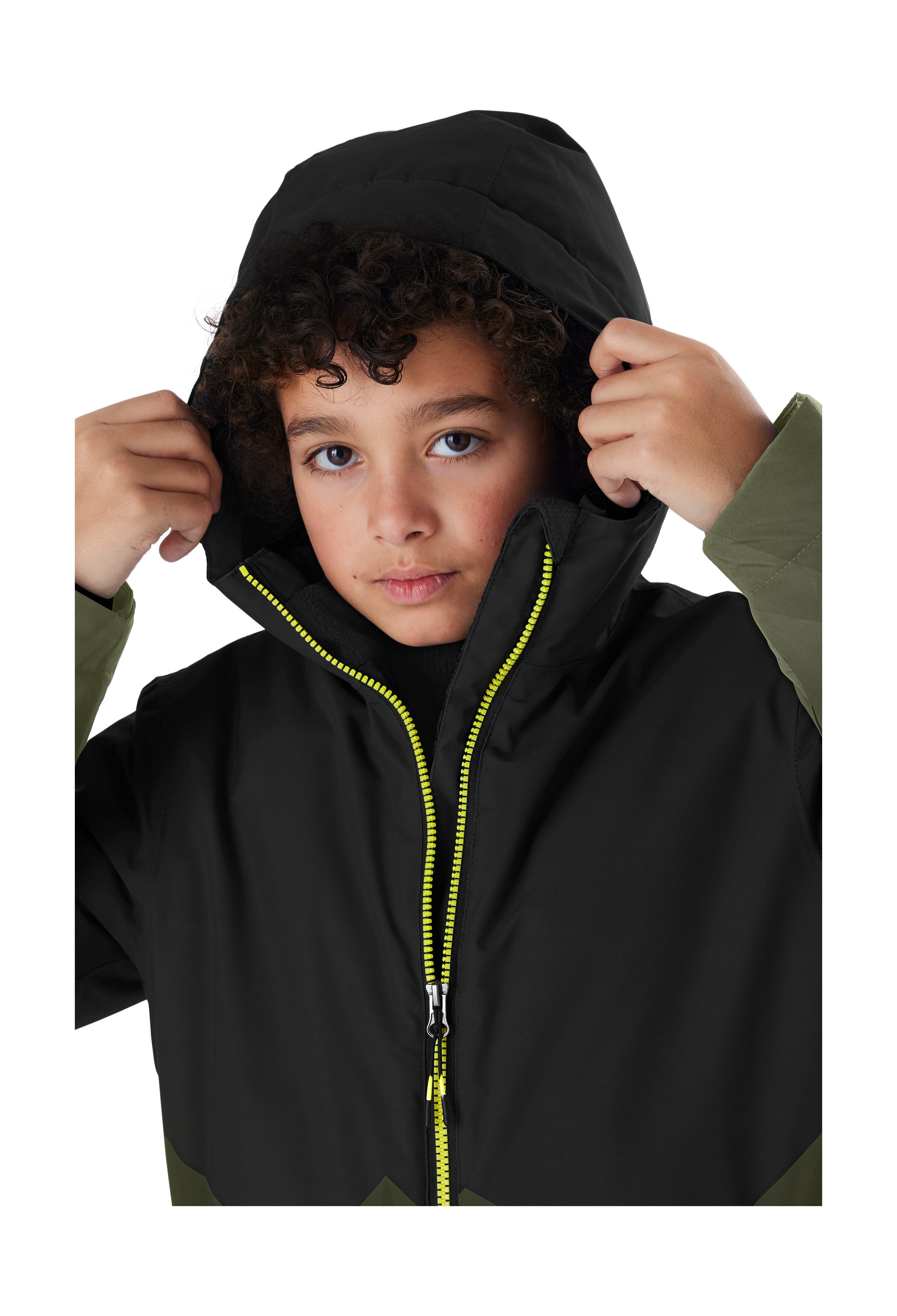 Killtec Skijacke KSW 383 BYS SKI JCKT Wasser- und winddichte Skijacke mit verstellbarer Kapuze – Bild 4 von 5