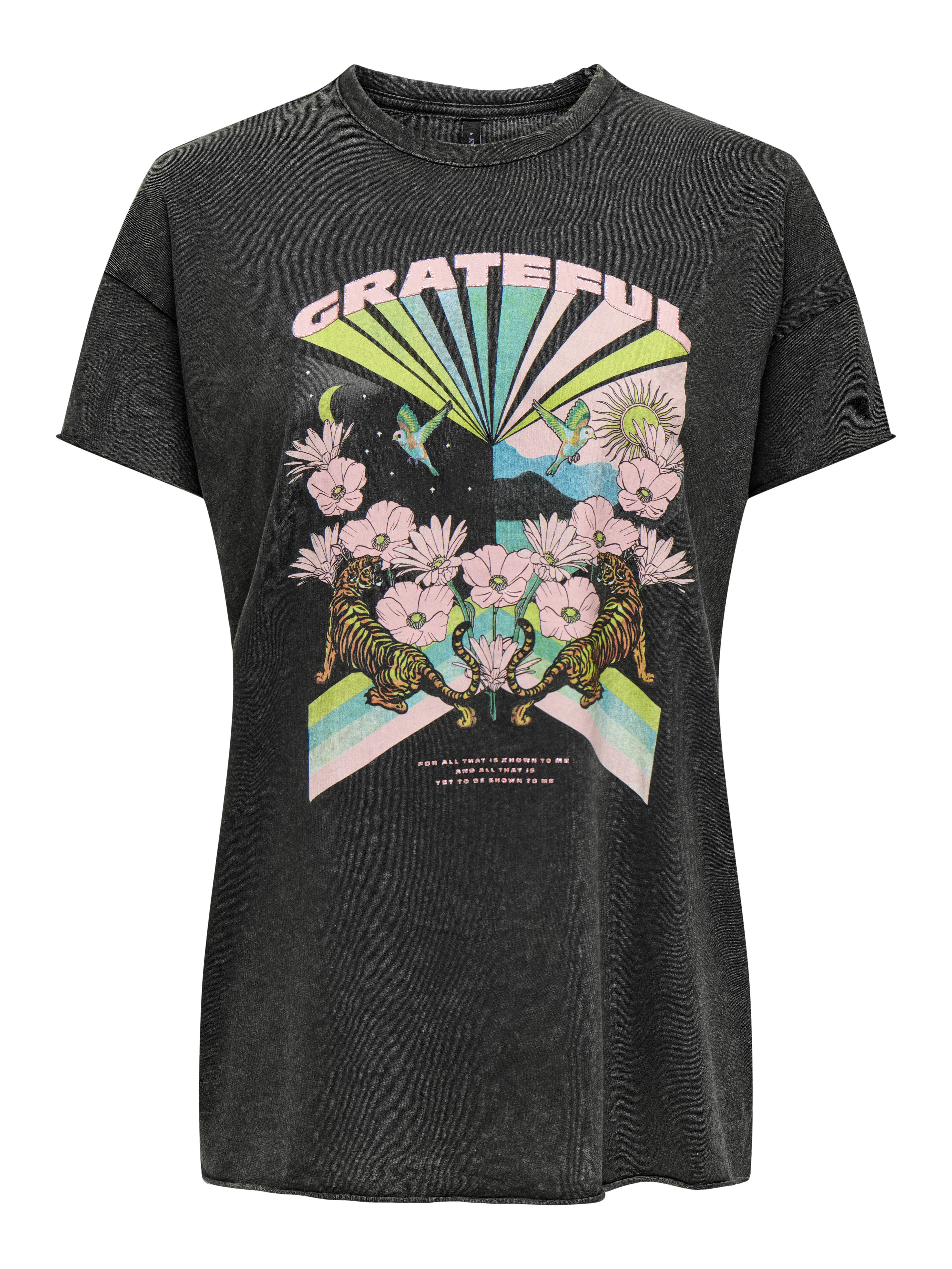 ONLY Rundhalsshirt ONLLUCY REG S/S TOP günstig online kaufen