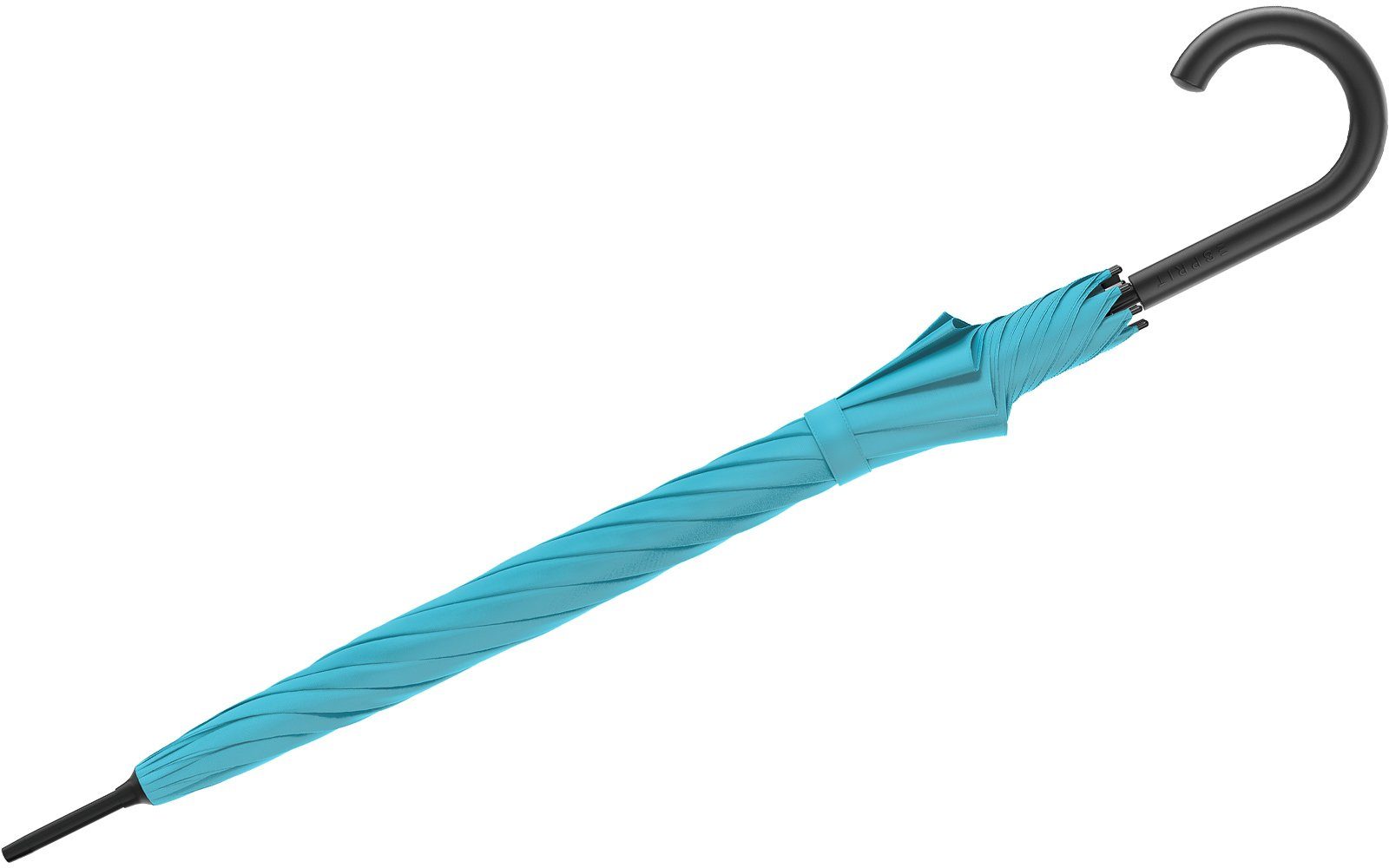 FJ Langregenschirm und groß Esprit in Trendfarben 2023, Automatik stabil, Damen-Regenschirm den blau mit