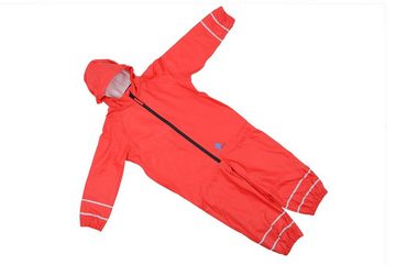 DRY KIDS Regenanzug, Ungefütterter Regenanzug für Kinder, reflektierende Regenbekleidung