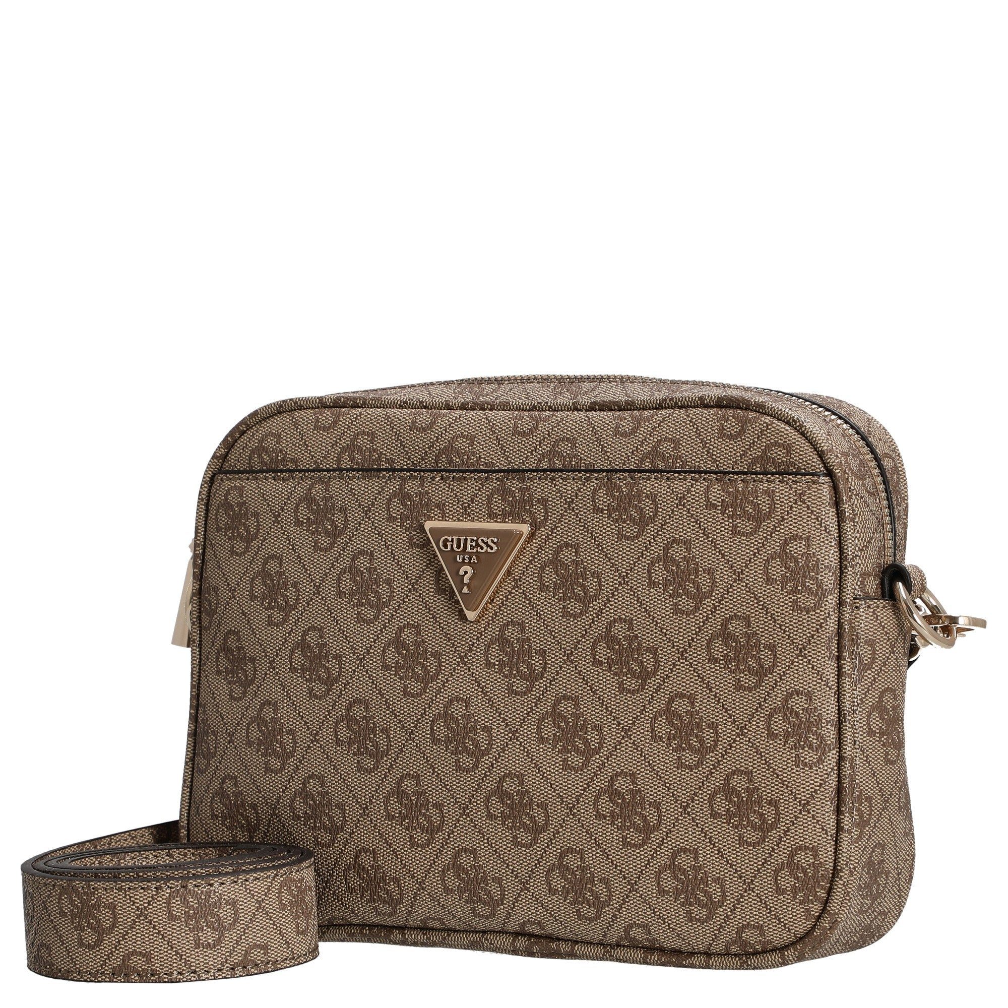 Guess Umhängetasche Meridian II - Umhängetasche 24 cm (latte logo) günstig online kaufen