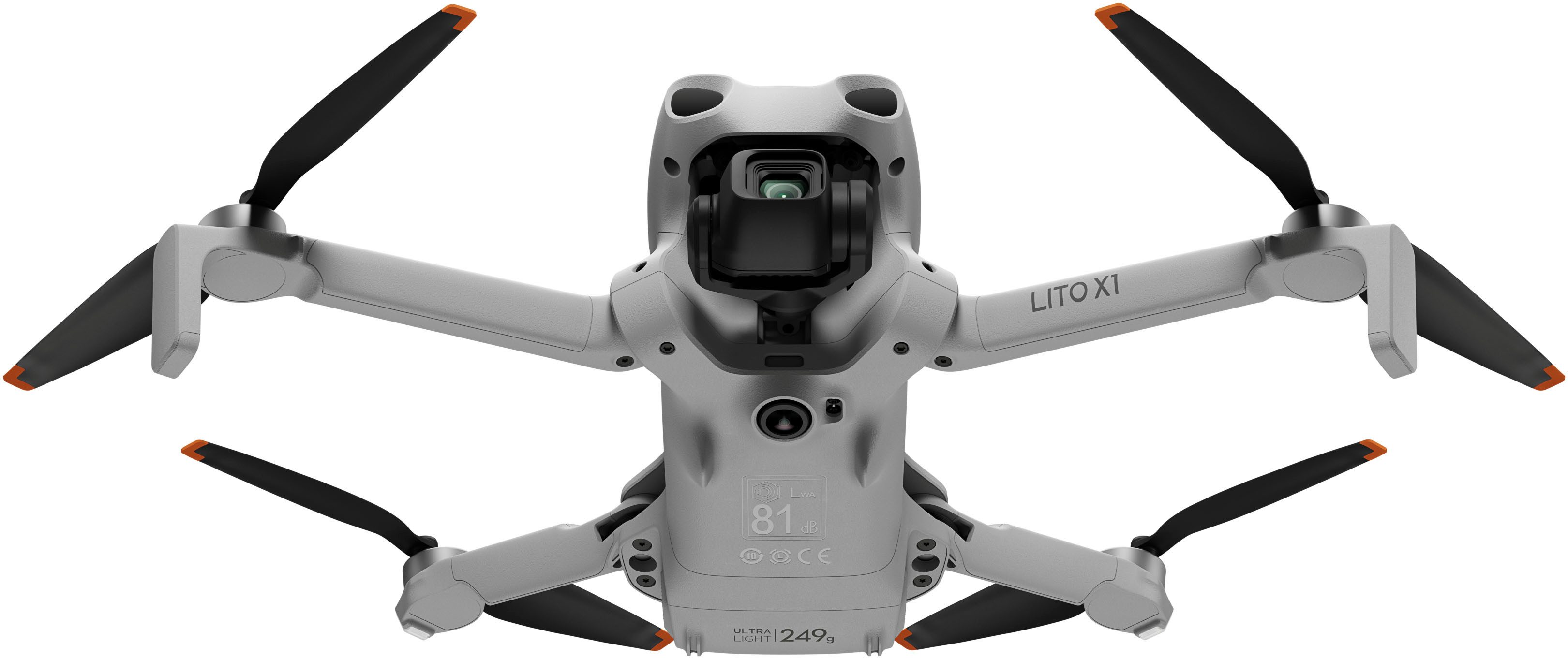 DJI Lito X1 Fly More Combo Plus (DJI RC 2) Drohne (4K Ultra HD, Set)