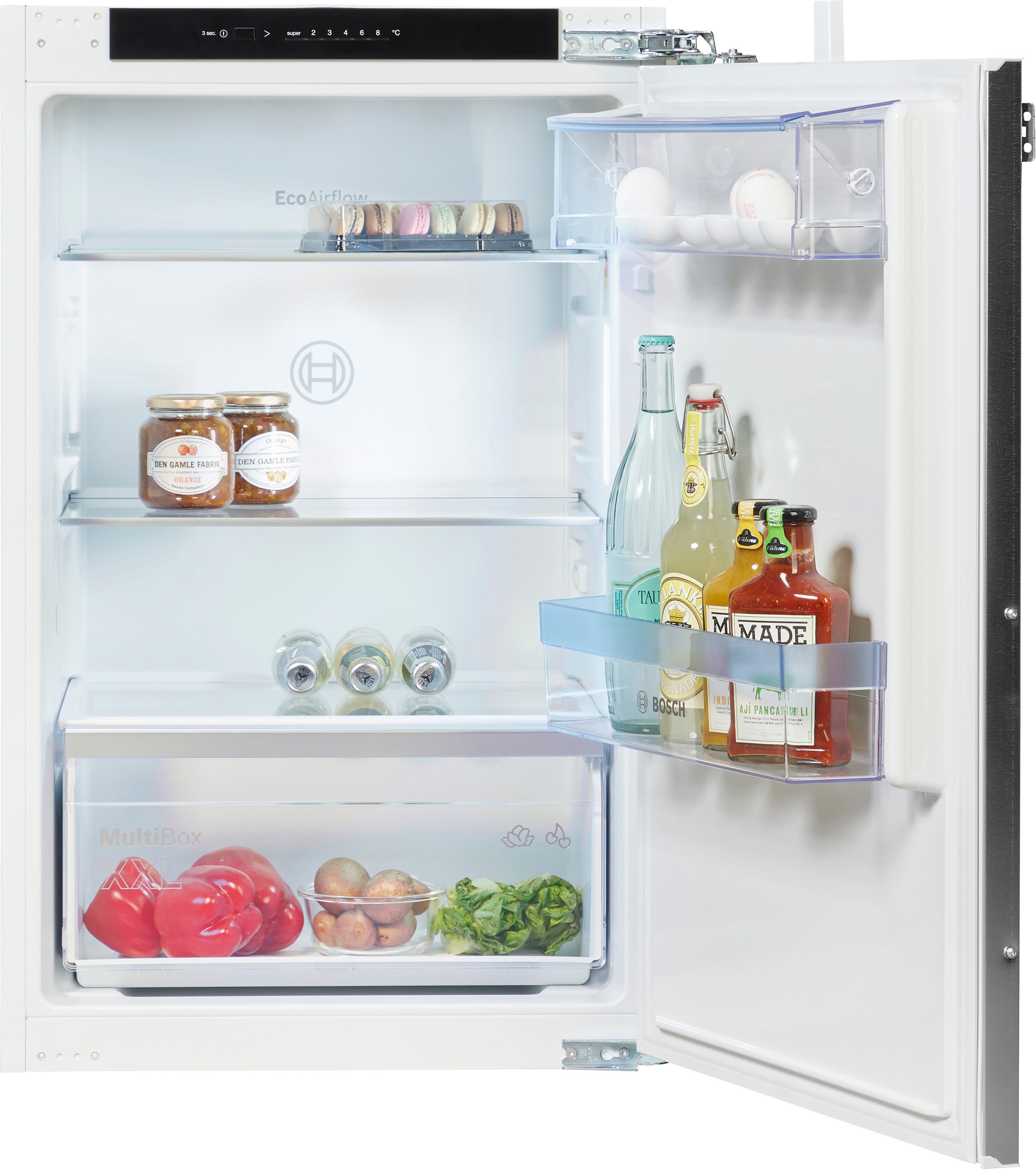 BOSCH Einbaukühlschrank Serie 4 KIR21VFE0, 87,4 cm hoch, 54,1 cm breit – Bild 4 von 5