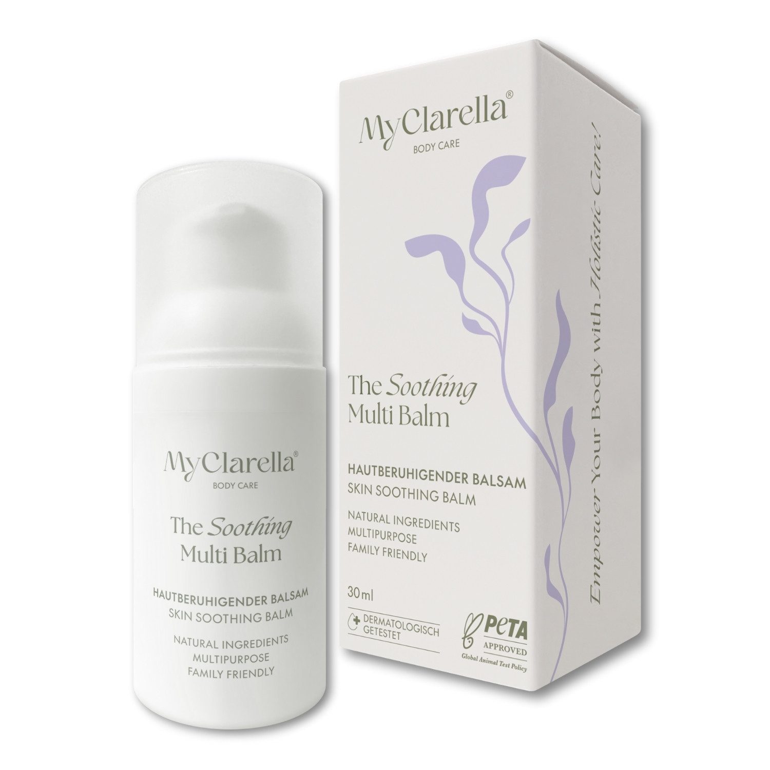 MyClarella Körperbalsam Mama & Baby Balm für Brustwarzen, Narben & Wundschutz, 1-tlg.