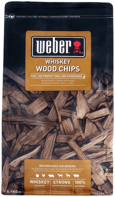 Weber Räucherspäne »Räucherchips Whiskey«, 0,7 kg