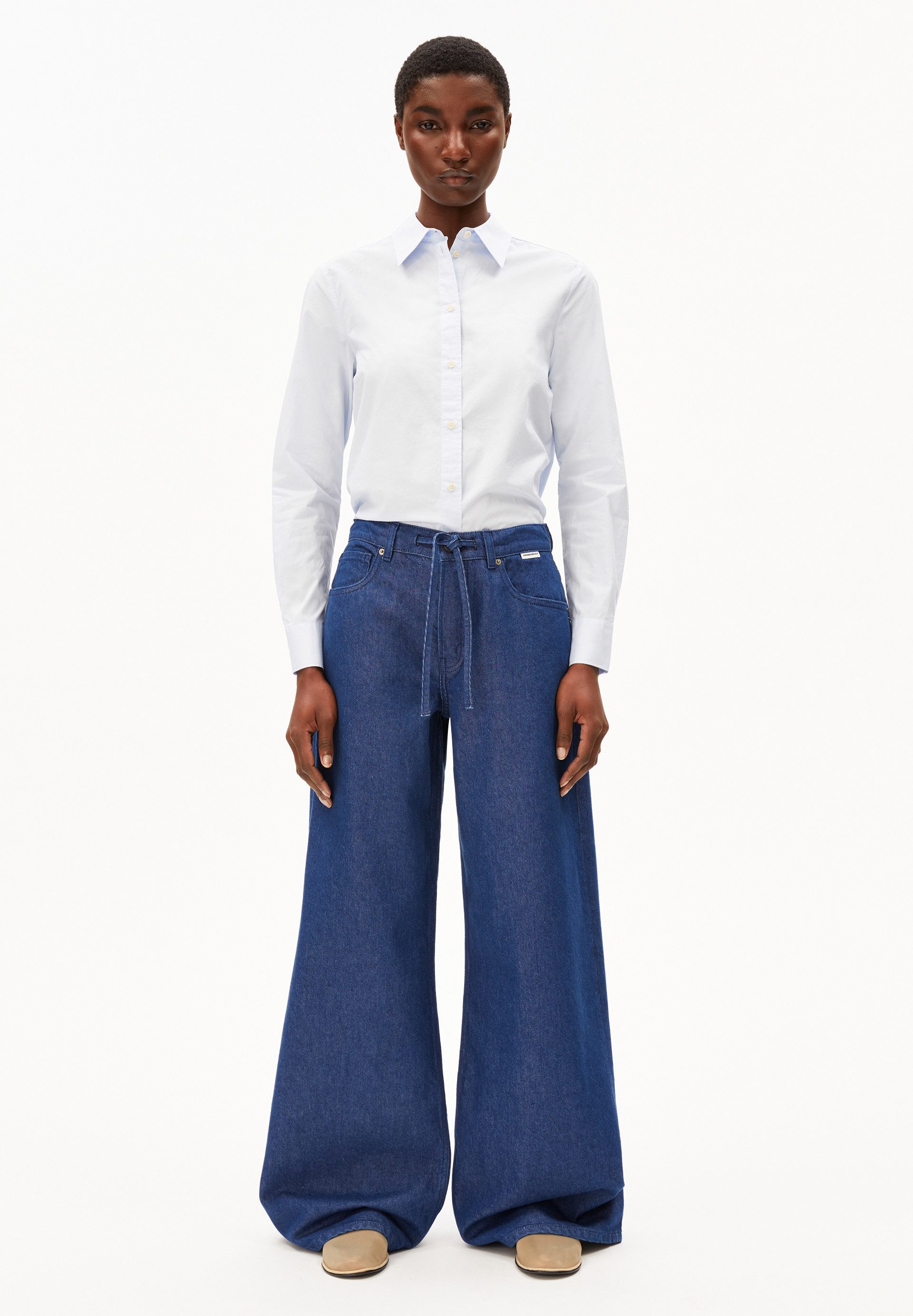 Armedangels Boyfriend-Jeans ASTRAEAAS WIDE JEAN Wide günstig online kaufen