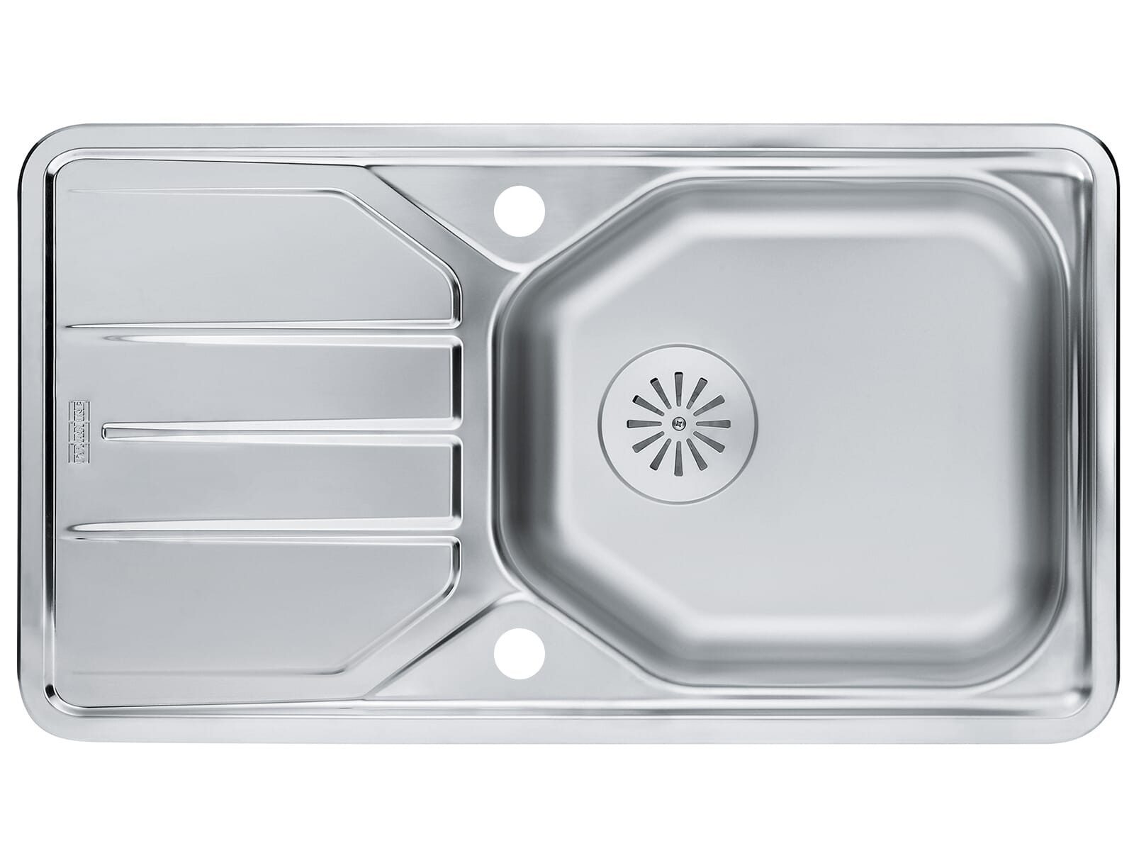 FRANKE Edelstahlspüle, rechteckig, 78/44 cm, (1 St)