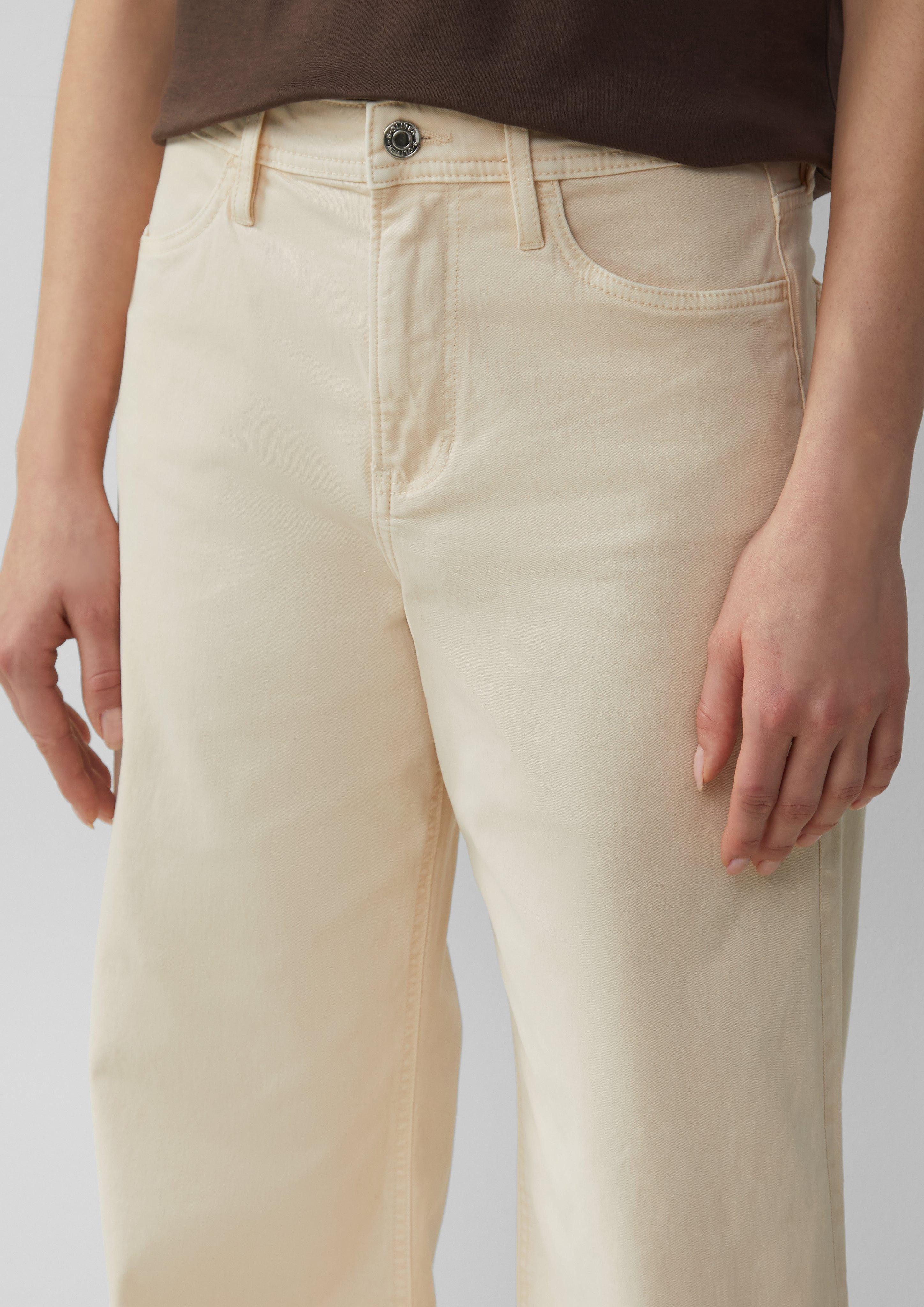 s.Oliver Weite Jeans Suri im Four-Pocket günstig online kaufen