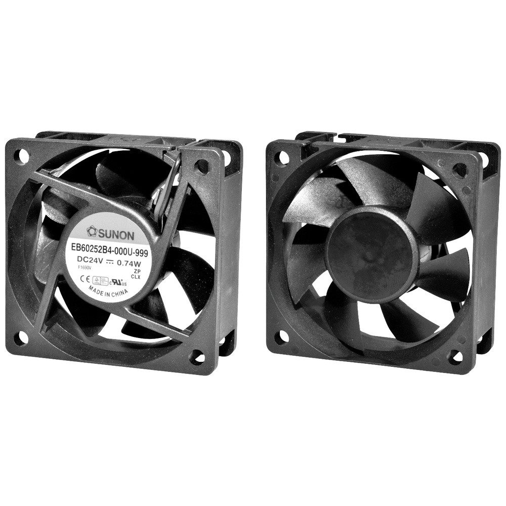 Gehäuselüfter Sunon MF60251V1-1000U-A99 Axiallüfter 12 V/DC 32.78 m³/h (L x B x H) 2