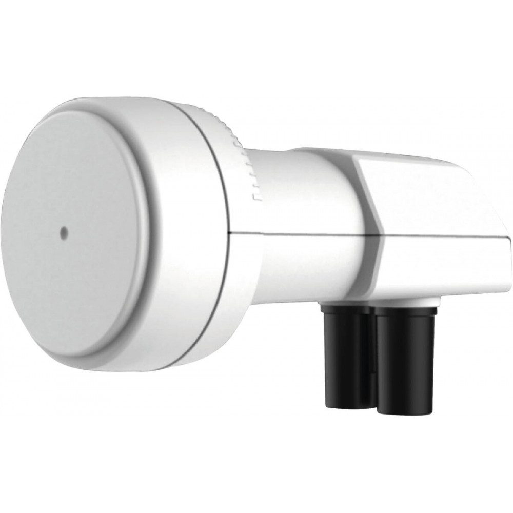 Inverto Inverto IDLP-WDB400 Pro Wide Band Lnb Sat-Spiegel (40 cm, Integrierter LTE-Filter für störungsfreien Empfang)