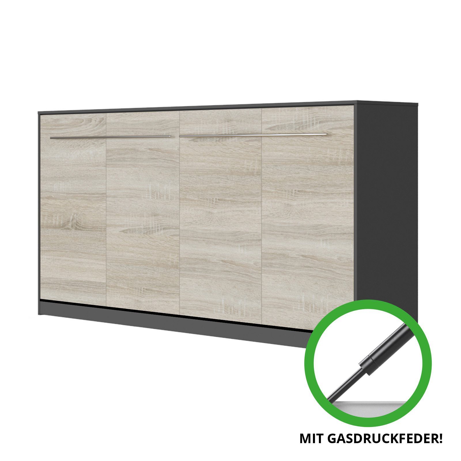 SMARTBett Schrankbett SMARTBett Standard 90x200 Komfort günstig online kaufen