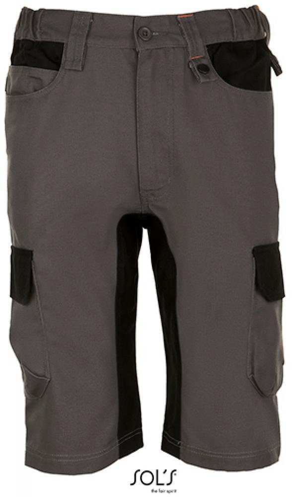 ZEUS Herren Bermudas Elastic Pro – Offizielle Kollektion 2024, Bequeme Shorts Für Freizeit & Sport
