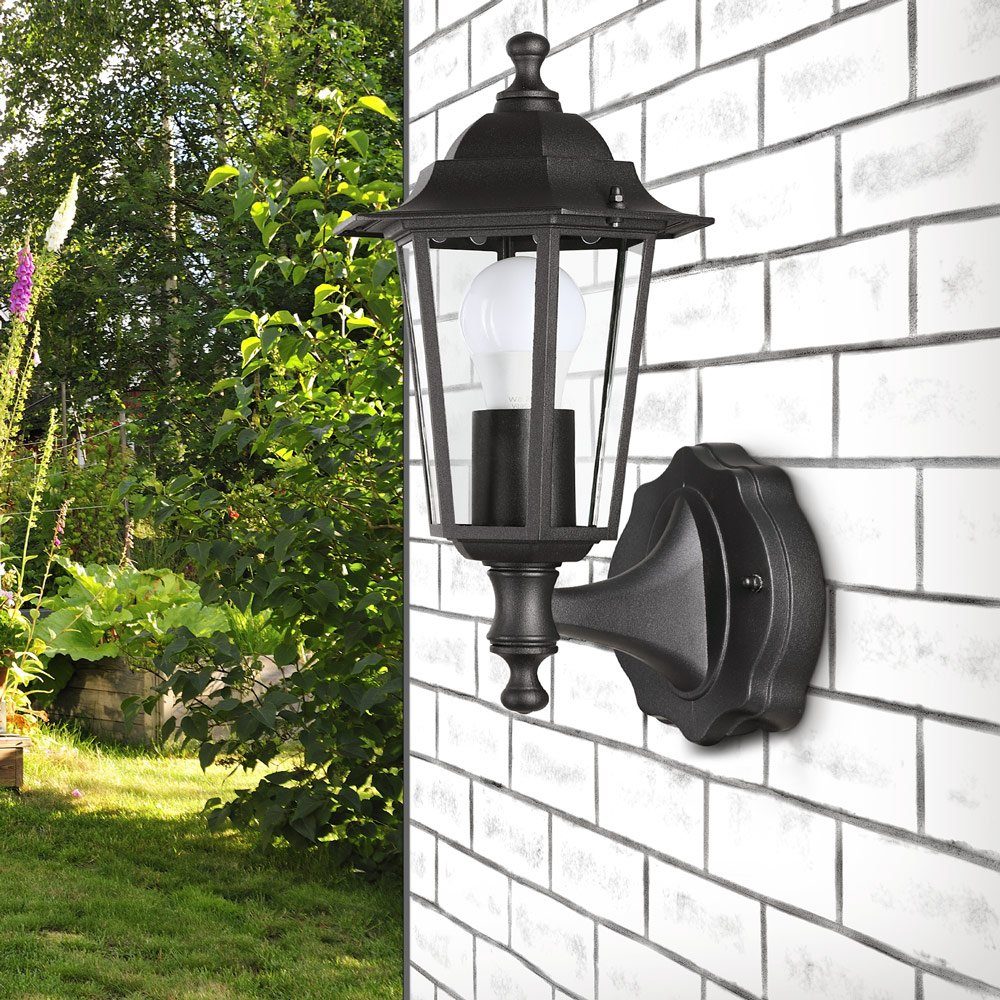 monzana Gartenleuchte Krysante, Wandleuchte, Außenleuchte Wand günstig online kaufen