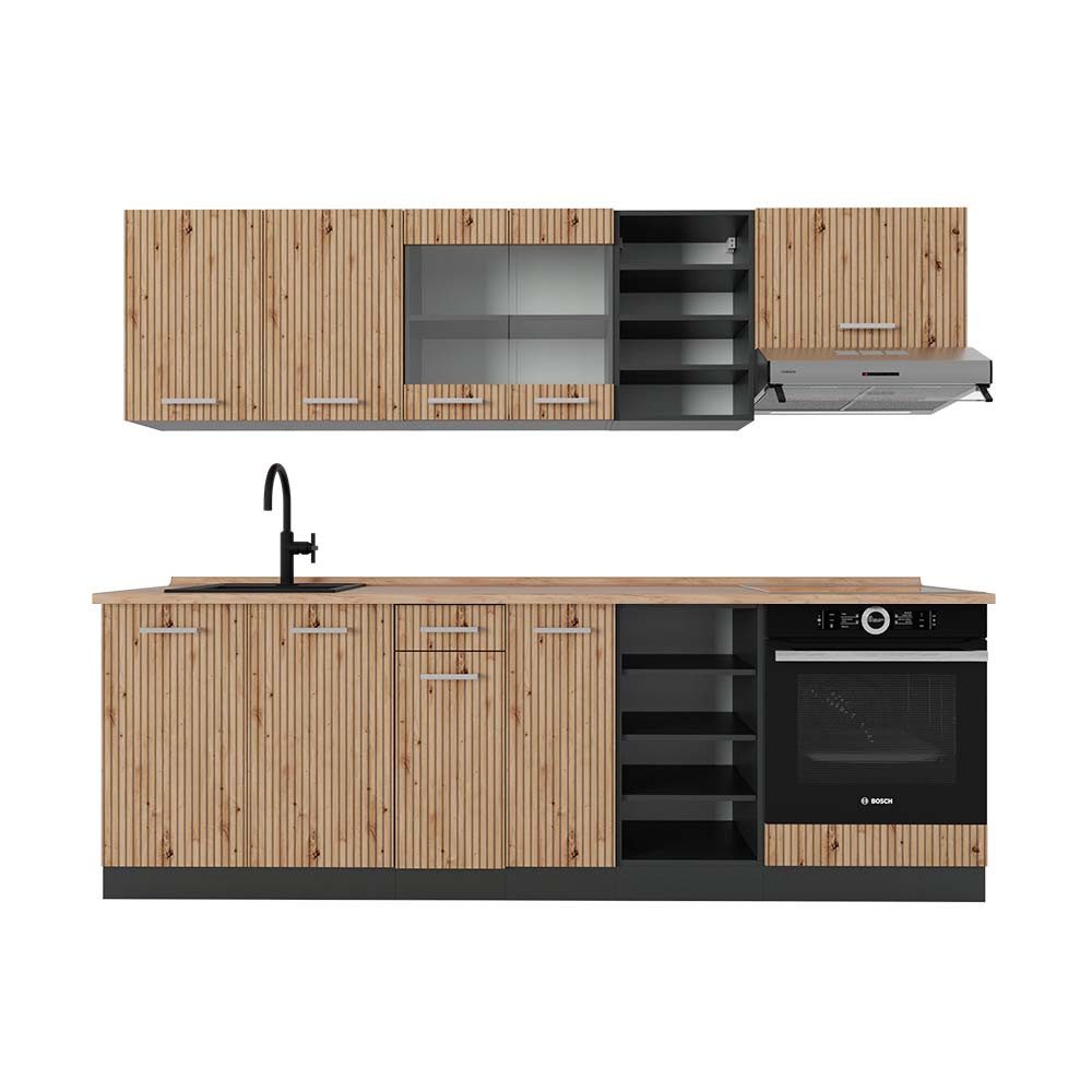 Front: Artisan-Eiche