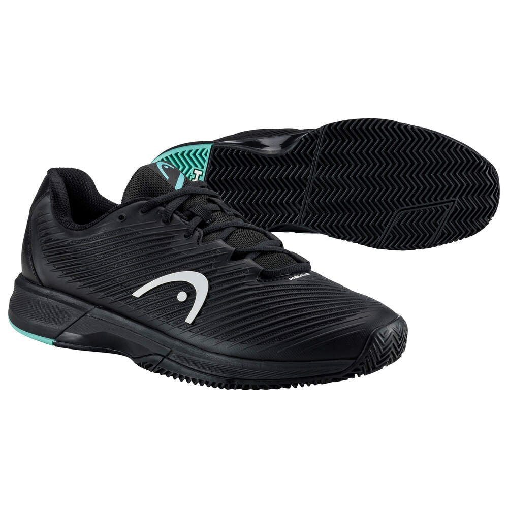 Revolt Pro 4.0 Clay/Sandplatz schwarz Herren Tennisschuh