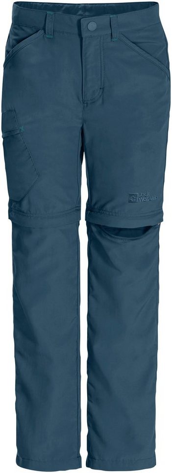 Jack Wolfskin Softshellhose SAFARI ZIP OFF PANTS K schnelltrocknend