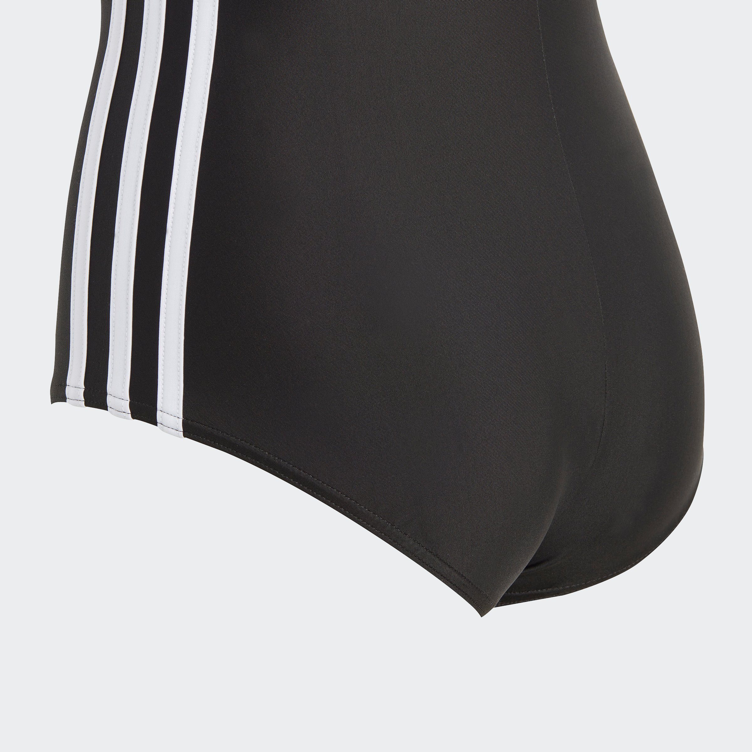 Performance Badeanzug adidas Adicolor (1-St) Originals 3-Streifen schwarz Badeanzug