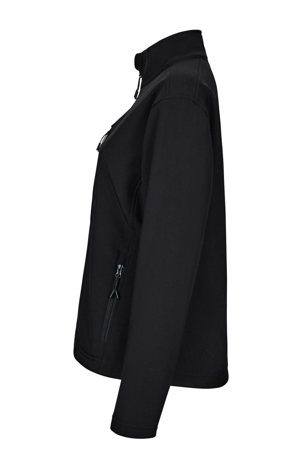 Velilla Softshelljacke schlanke Passform ♀ Schwarz XL (1-St) wasserabweisend, winddicht und atmungsaktiv