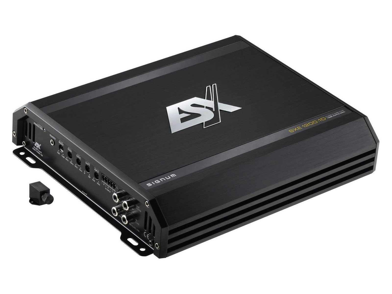 ESX SXE1200.1D Monoblock 1-Kanal Digital ClassD Verstärker