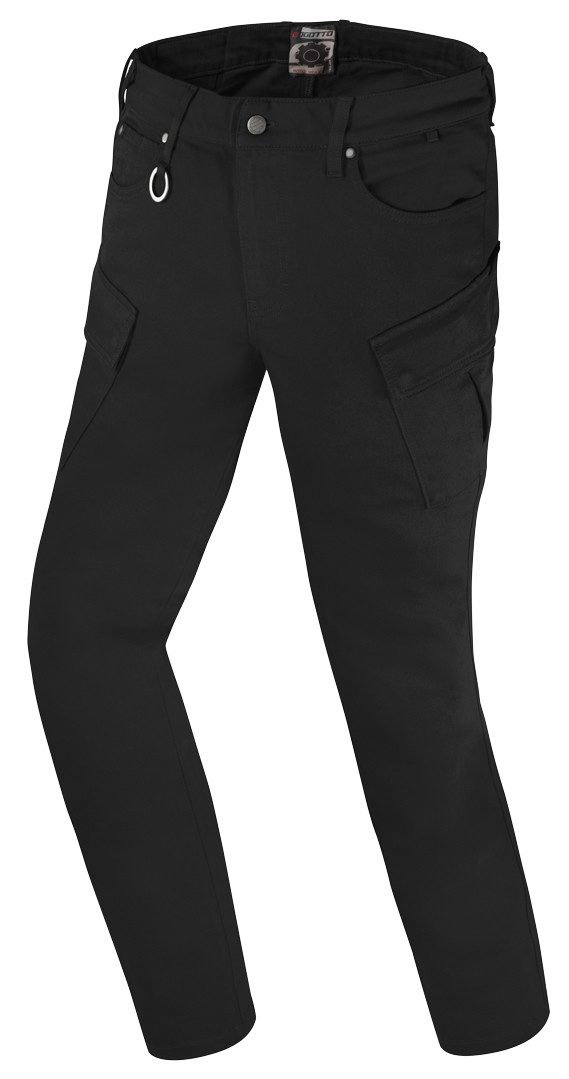 Bogotto Motorradhose Yagal Cargo Motorradjeans Hüftprotektoren enthalten,Knieprotektoren enthalten