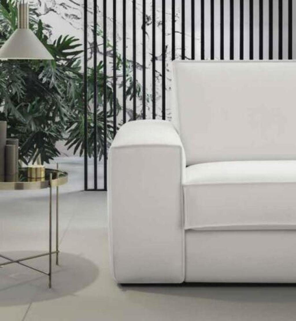 JVmoebel 3-Sitzer Europe Made Polster Couch, Lounge 3-er Club Sofa in Sofa Couch
