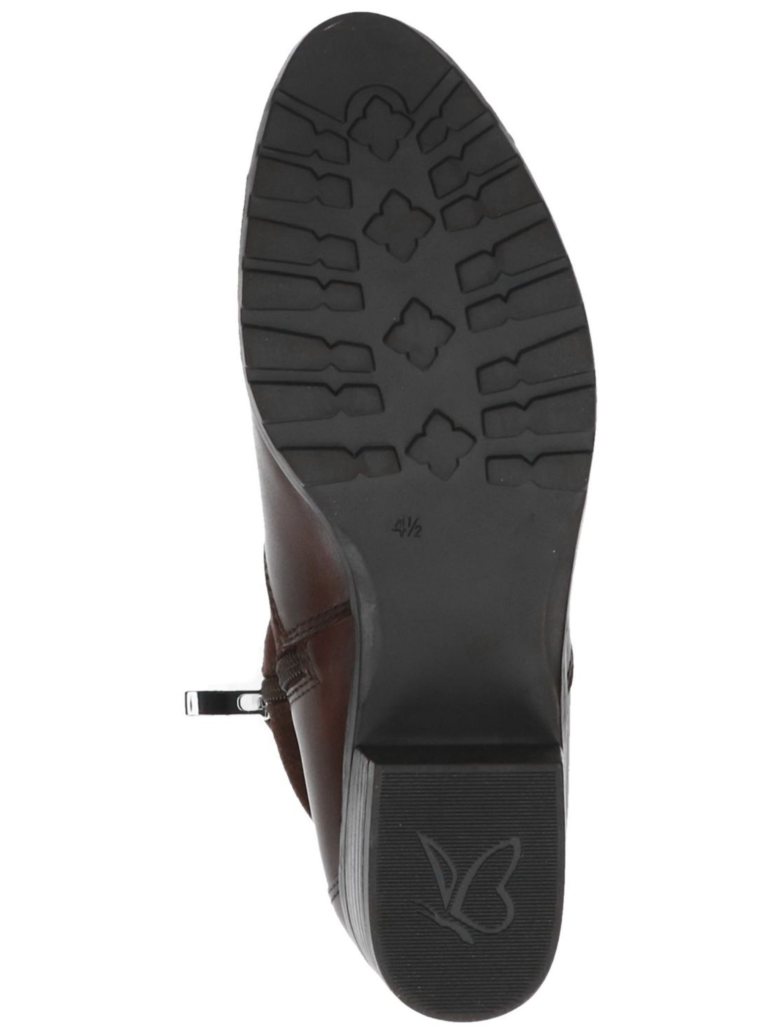 Caprice Stiefelette Leder/Textil . Stiefelette (1-tlg)
