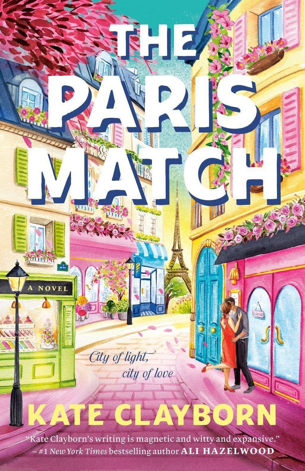 The Paris Match / Kate Clayborn