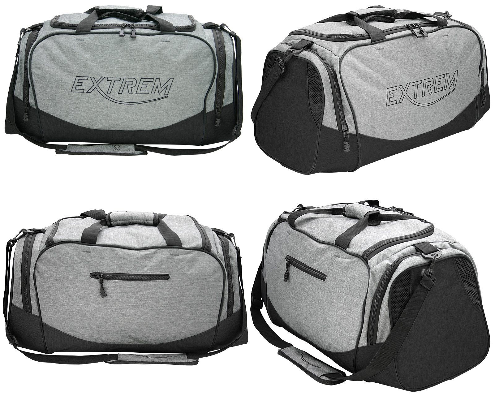 BAG STREET INTERNATIONAL Reisetasche Große Leichte Sporttasche, faltbar, 65 Liter, mit Schuhfach